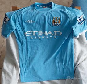 Maglietta Manchester City Dzeko 2010/11