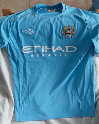 Maglietta Manchester City Dzeko 2010/11