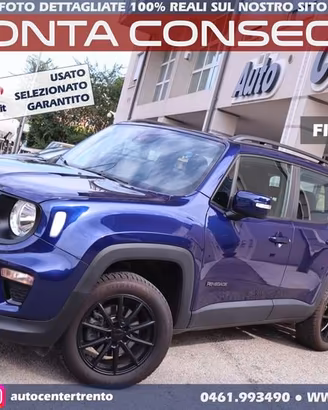Jeep Renegade 2.0 MJT 4X4 MANUALE Limited Bla...
