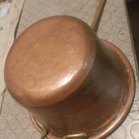 Pentola in ramo. vintage. 