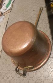 Pentola in ramo. vintage. 