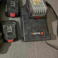 Caricabatterie Würth 