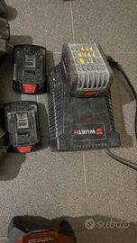 Caricabatterie Würth 