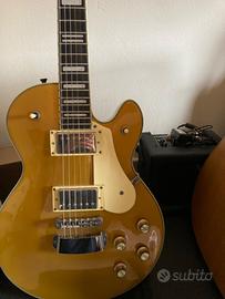 Chitarra elettrica hagstrom swede gold top