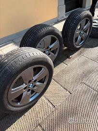 cerchi BMW serie 1 con gomme