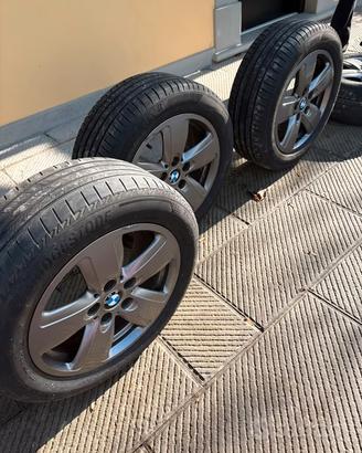 cerchi BMW serie 1 con gomme