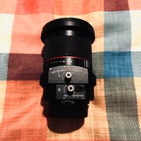 SAMYANG T-S 3.5 / 24 mm