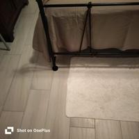 letto in ferro battuto 