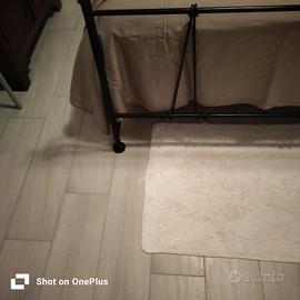 letto in ferro battuto 