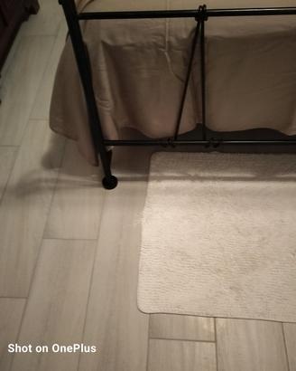 letto in ferro battuto 