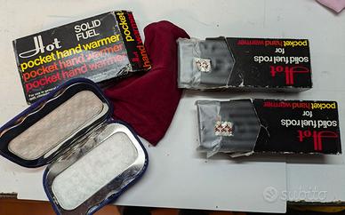 Hands Warmer Scaldamani a Pasticca tascabile famos