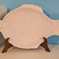 Piatto da portata in ceramica