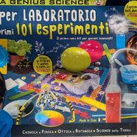Gioco Il super laboratorio