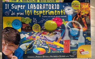Gioco Il super laboratorio