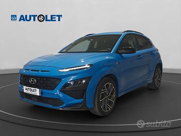 Hyundai Kona 1.0 T-GDI Hybrid 48V iMT XLine 120CV