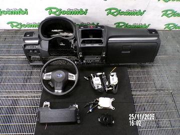 KIT AIRBAG PER SUBARU FORESTER SJ 2014