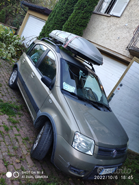 Fiat panda climbing 1.2 metano