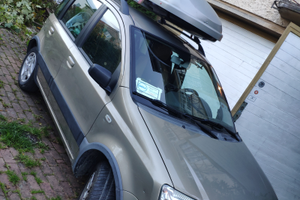 Fiat panda climbing 1.2 metano