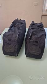 borsa moto morbida Harley Davidson per  Touring