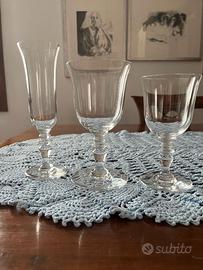 Set bicchieri Baccarat Provence
