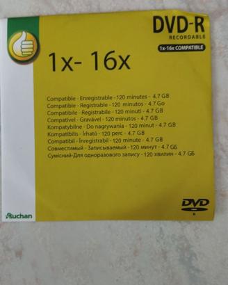 DVD R 1X 16X