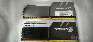 G. Skill 32 gb (2x 16) ddr4