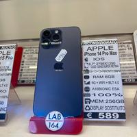 IPhone 14 pro max 256gb