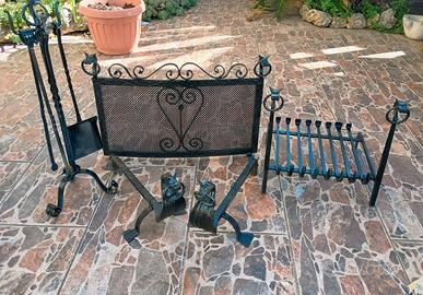 Accessori per camino