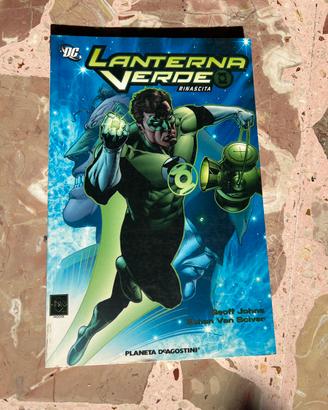 Lanterna Verde: Rinascita