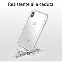 Custodia Trasparente in TPU per Apple iPhone X/XS