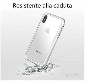 Custodia Trasparente in TPU per Apple iPhone X/XS