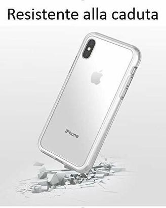 Custodia Trasparente in TPU per Apple iPhone X/XS