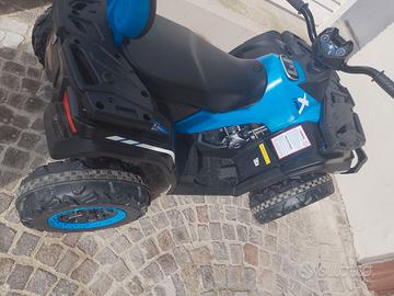 Quod elettrico bambini