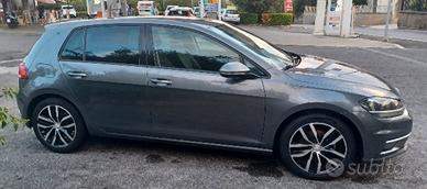 Volkswagen Golf 7 1.6 TDI DSG -2017 Roma/castelli