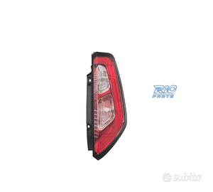 FANALE DESTRO PER FIAT PUNTO EVO 09- LED CERCHIO N