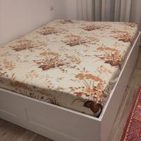 Letto matrimoniale contenitore 