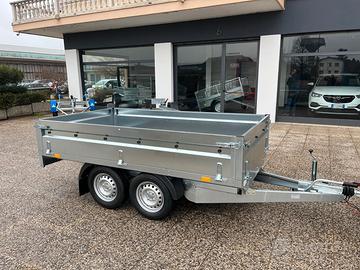 Rimorchio Neptun 263x145-750 o 1300 kg