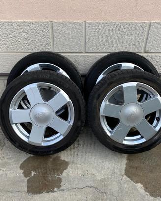 4 cerchi in lega originali Ford.