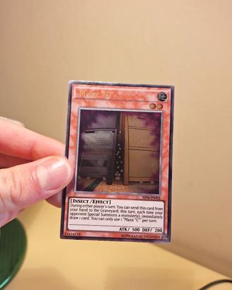 maxx c carta yugioh