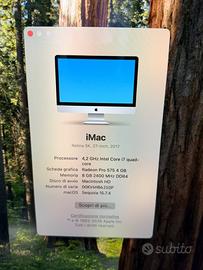 iMac 27" Retina 5K (2017) - i7 4.2GHz, 1TB SSD