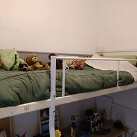 Letto a  soppalco
