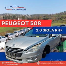 peugeot 508 2.0hdi ricambi usati vettura rottamata