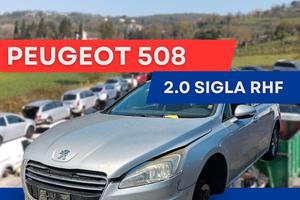peugeot 508 2.0hdi ricambi usati vettura rottamata