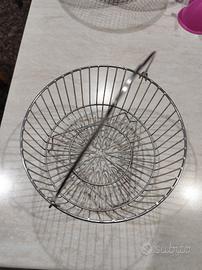 Cestello per cottura a vapore in acciaio 