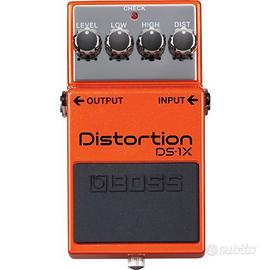 Pedale Distorsore BOSS DS-1X