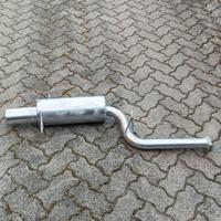 terminale scarico Subaru imprezza wrx usata 