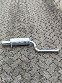 terminale scarico Subaru imprezza wrx usata 