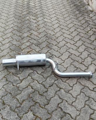 terminale scarico Subaru imprezza wrx usata 