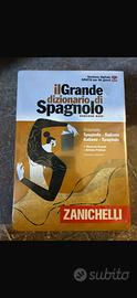 Dizionario di spagnolo Zanichelli nuovo
