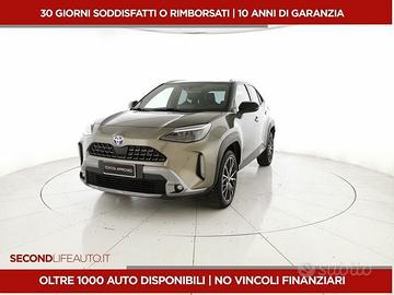 Toyota Yaris Cross 1.5h Adventure fwd 116cv e-cvt